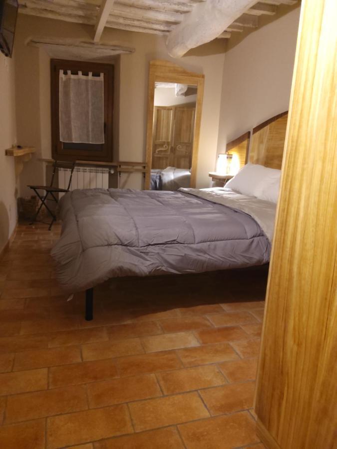 B&B Il Riposo Del Viandante San Quirico dʼOrcia Exteriér fotografie
